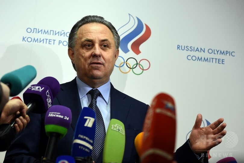 制裁に不満の露スポーツ相「このままではスポーツ界が迷走」