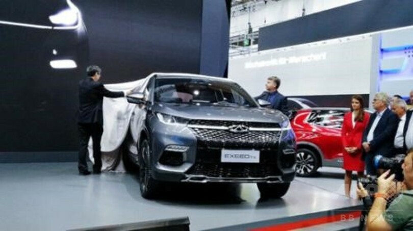 AI搭載の自動車を発表　奇瑞汽車が百度「アポロ」と共同開発