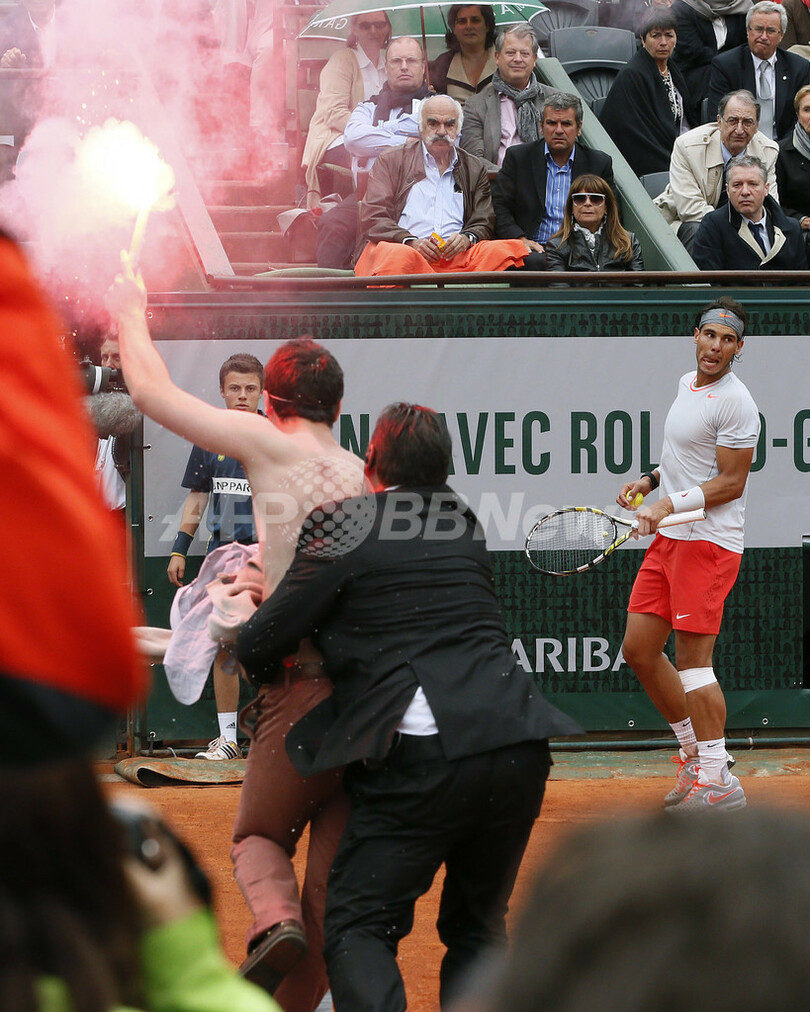 ナダル、史上最多8度目の全仏制覇