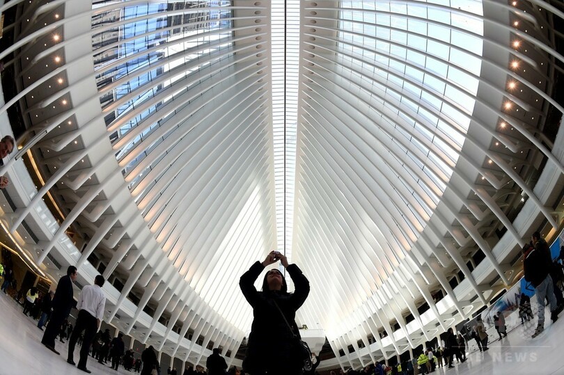 世界で最も「高価な」駅が誕生、米NYの同時テロ跡地