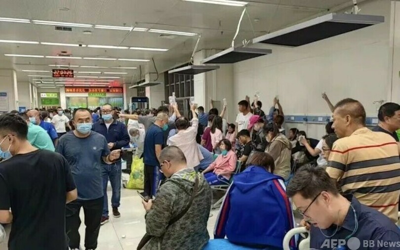「雷雨ぜんそく」 中国フフホト市でせきやぜんそくの症状訴える人急増