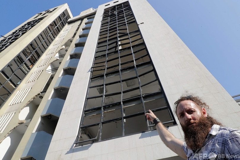 レバノン大爆発から1年 心と体の傷に苦しむ生存者ら