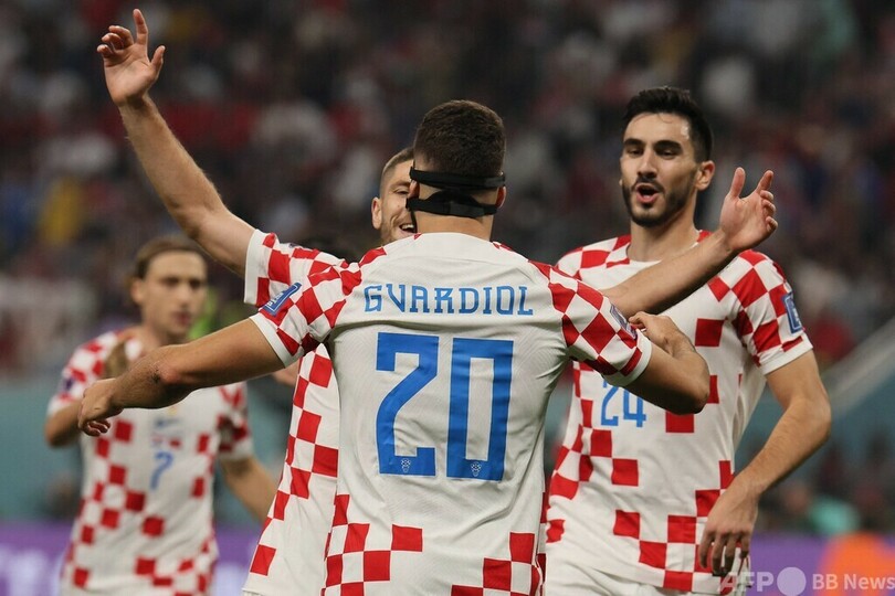 クロアチアがモロッコに勝利、欧州勢が11大会連続でW杯3位