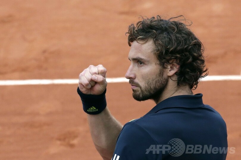 毒舌のガルビス、またもや格上退け4強 全仏オープン