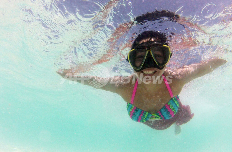 観光はしばらくお休み、ベネズエラの島で清掃作業