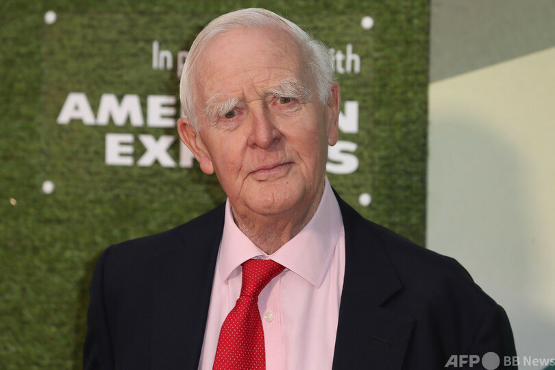 英作家ジョン・ル・カレ氏死去、89歳 スパイ小説の名手