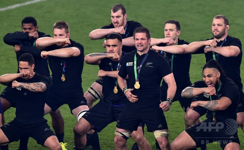 歓喜のハカ―W杯連覇を遂げたオールブラックス