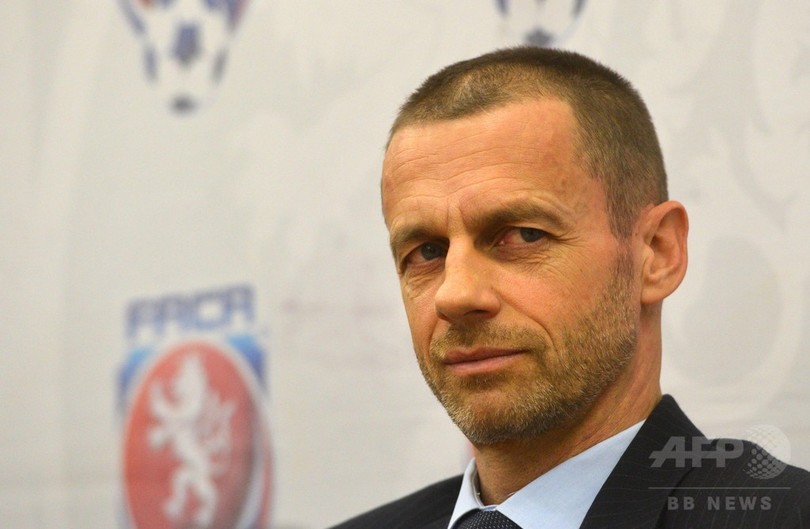UEFA会長、戦力の偏りを阻止するための改革案を提言 UEFA会長、戦力の偏りを阻止するための改革案を提言