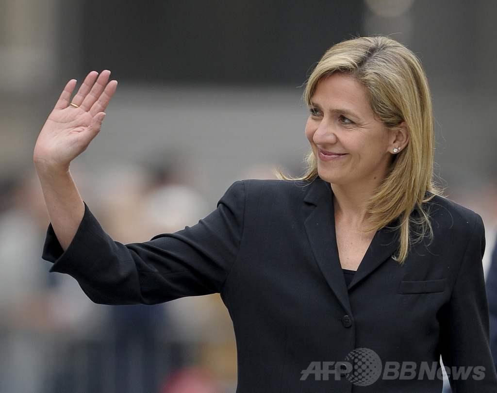 スペイン王女に裁判所出頭命令、夫の公金横領疑惑で スペイン王女に裁判所出頭命令、夫の公金横領疑惑で