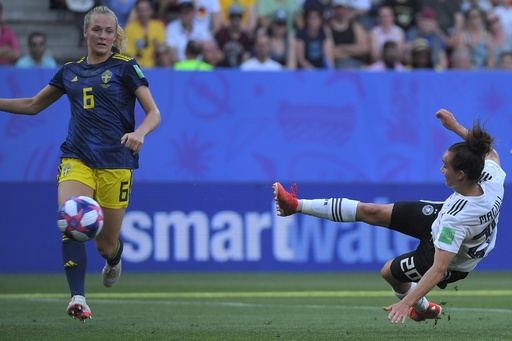 スウェーデンが独撃破で女子w杯4強 東京五輪の切符もつかむ 写真15枚 国際ニュース Afpbb News