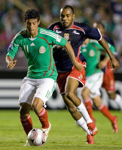 メキシコ ベリーズに快勝しW杯3次予選へ 写真6枚 国際ニュース：AFPBB News