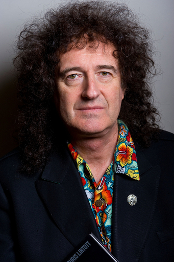 クイーンのギタリスト、ブライアン・メイが著書のサイン会に登場 写真5