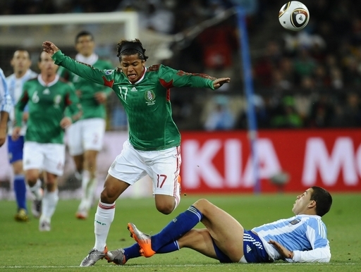 アルゼンチン、メキシコ下し8強 テベス2得点 W杯 写真27枚 国際