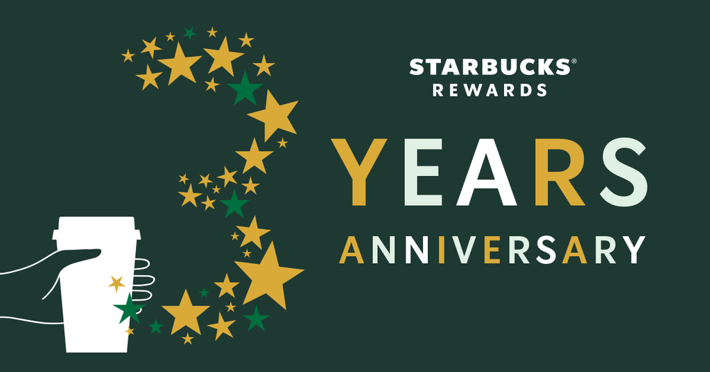 スターバックスのロイヤルティ プログラム「Starbucks(R) Rewards」が3周年に~新たな生活様式に寄り添ったサービス拡充により会員数が飛躍的に増加し、620万人を突破~ スターバックスのロイヤルティ プログラム「Starbucks(R) Rewards」が3周年に~新たな生活様式に寄り添ったサービス拡充により会員数が飛躍的に増加し、620万人を突破~