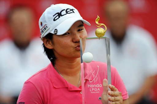 ヤニ・ツェンが連覇、宮里藍は2位に終わる ホンダLPGAタイランド 写真
