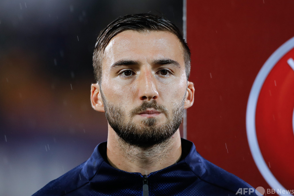 ローマのクリスタンテ、神への冒涜で1試合の出場停止処分 写真1枚 国際ニュース:AFPBB News