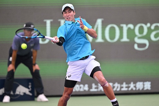 ズベレフ、ジョコビッチが上海マスターズ16強 綿貫は敗退 写真9枚 国際