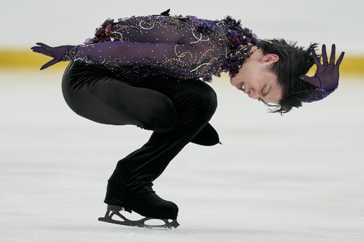 羽生結弦が優勝、オータム・クラシック 写真15枚 国際ニュース