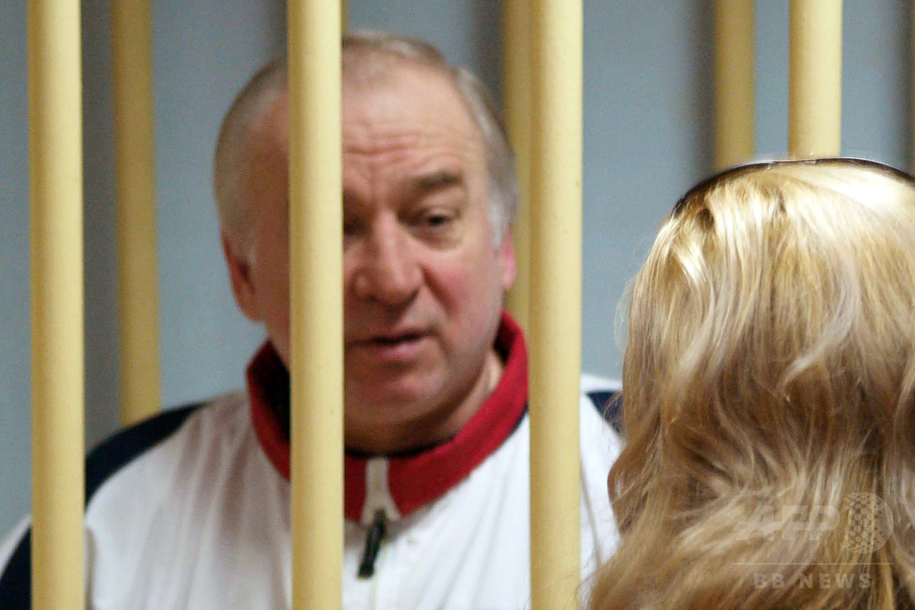 毒殺未遂のロシア人元二重スパイが退院 病院発表 毒殺未遂のロシア人元二重スパイが退院 病院発表