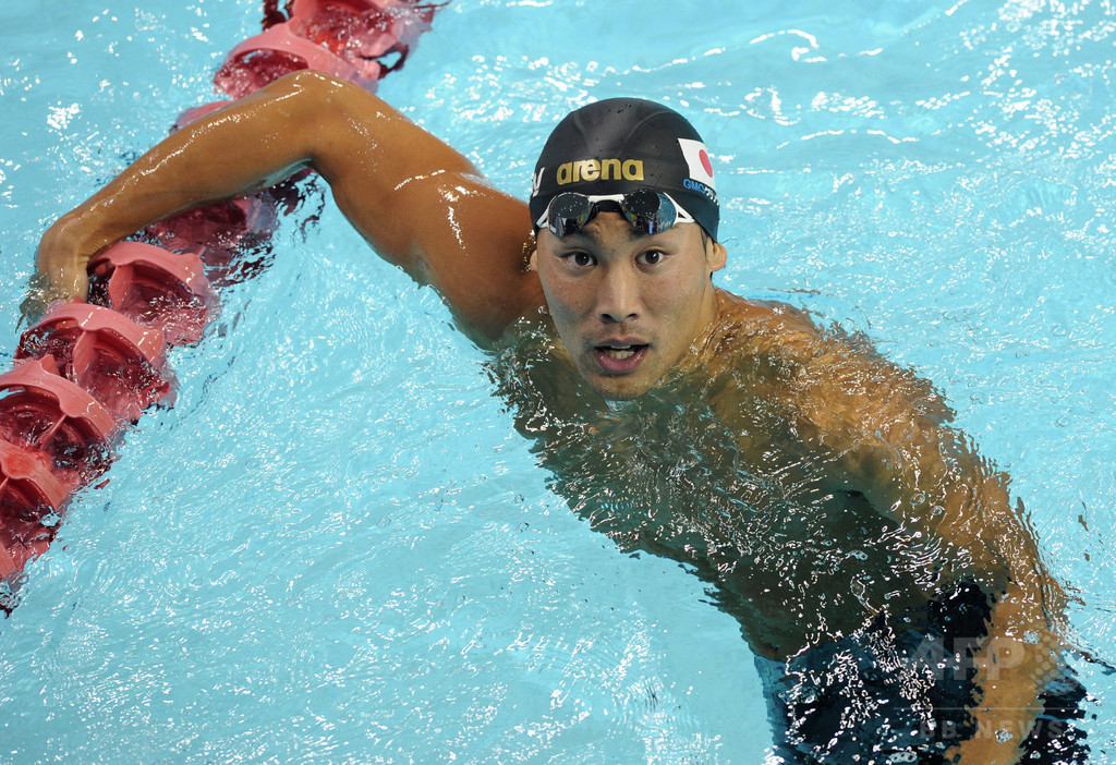 アジア大会の窃盗事件で競泳・冨田に有罪判決 写真1枚 国際ニュース:AFPBB News