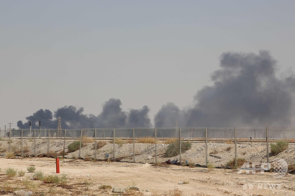 サウジ ドローン攻撃受け原油生産が約50 停止 日量570万バレル相当 写真4枚 国際ニュース Afpbb News