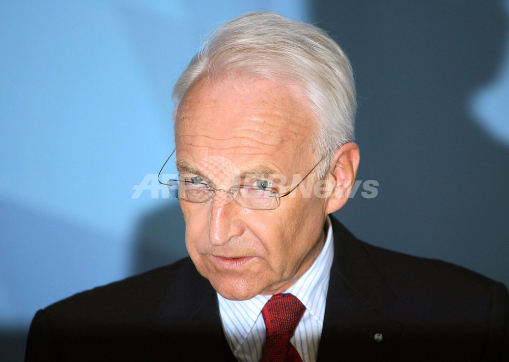 メルケル首相の盟友、シュトイバーCSU党首が辞任表明 ドイツ 写真2枚 国際ニュース:AFPBB News