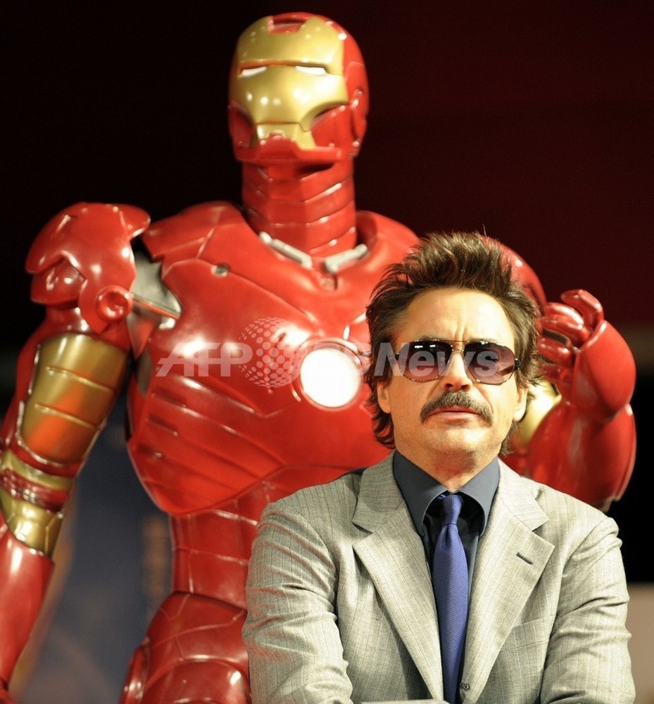 ロバート・ダウニー・Jr、『アイアンマン』続編2作へ出演決定 写真1枚