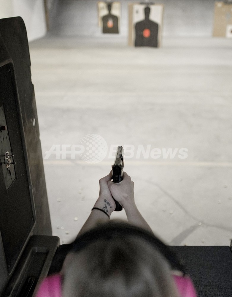 銃所持率と殺人率に統計的関連性 米研究 写真1枚 国際ニュース Afpbb News