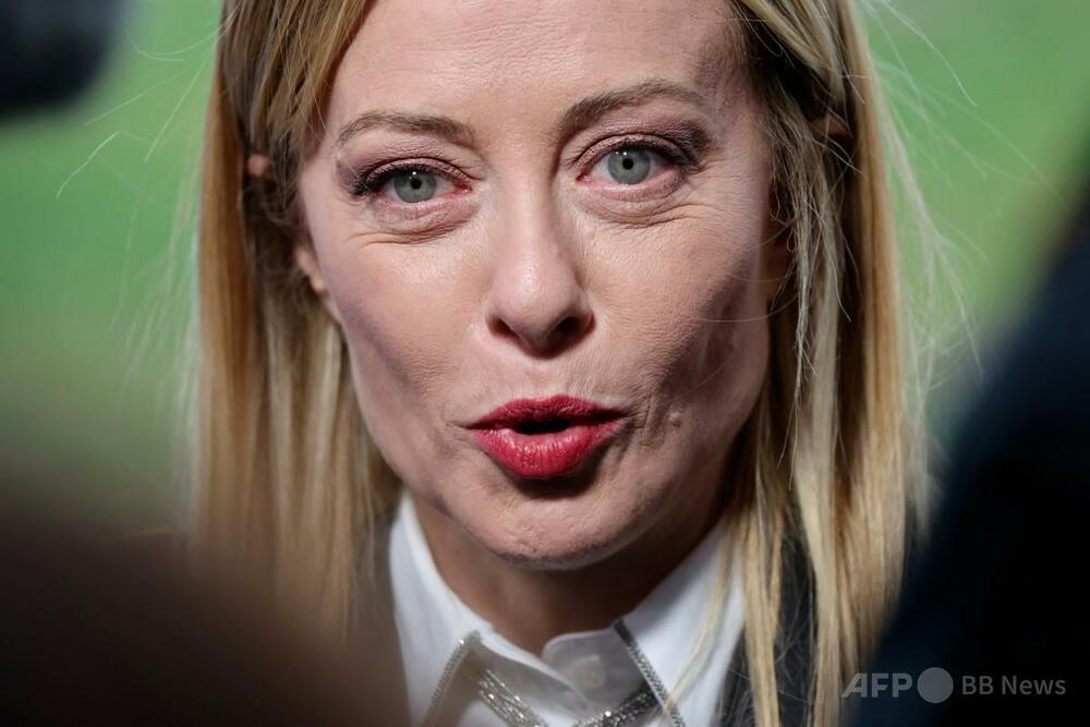 メローニ伊首相、「送還拠点」可決を称賛 EUの移民政策が「より信頼できるものに」