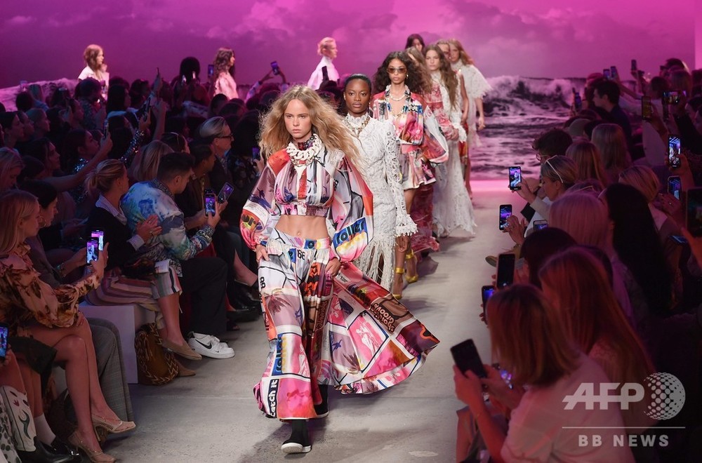 「ジマーマン」20年春夏 写真15枚 国際ニュース：AFPBB News