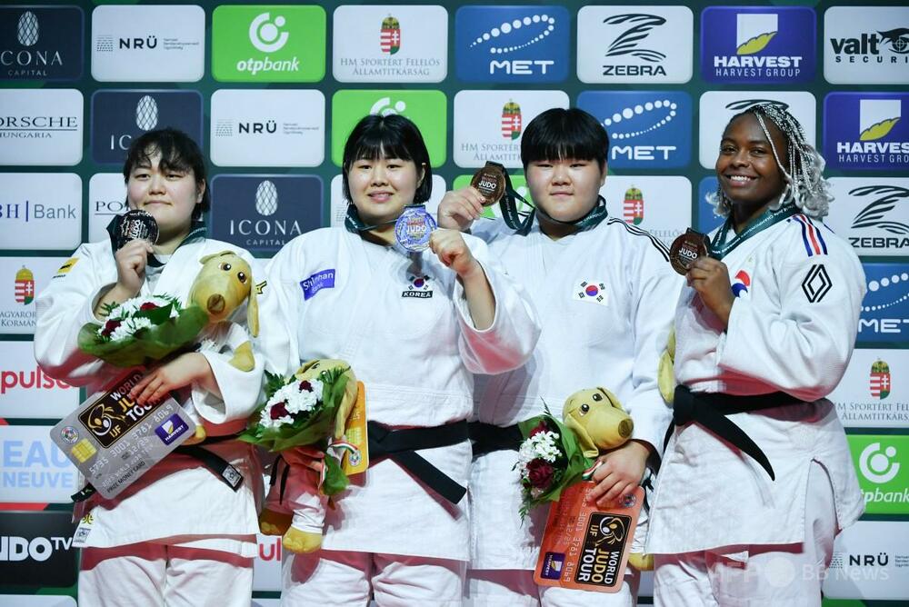 新井万央が女子78キロ超級で銀 世界柔道 写真7枚 国際ニュース：AFPBB News