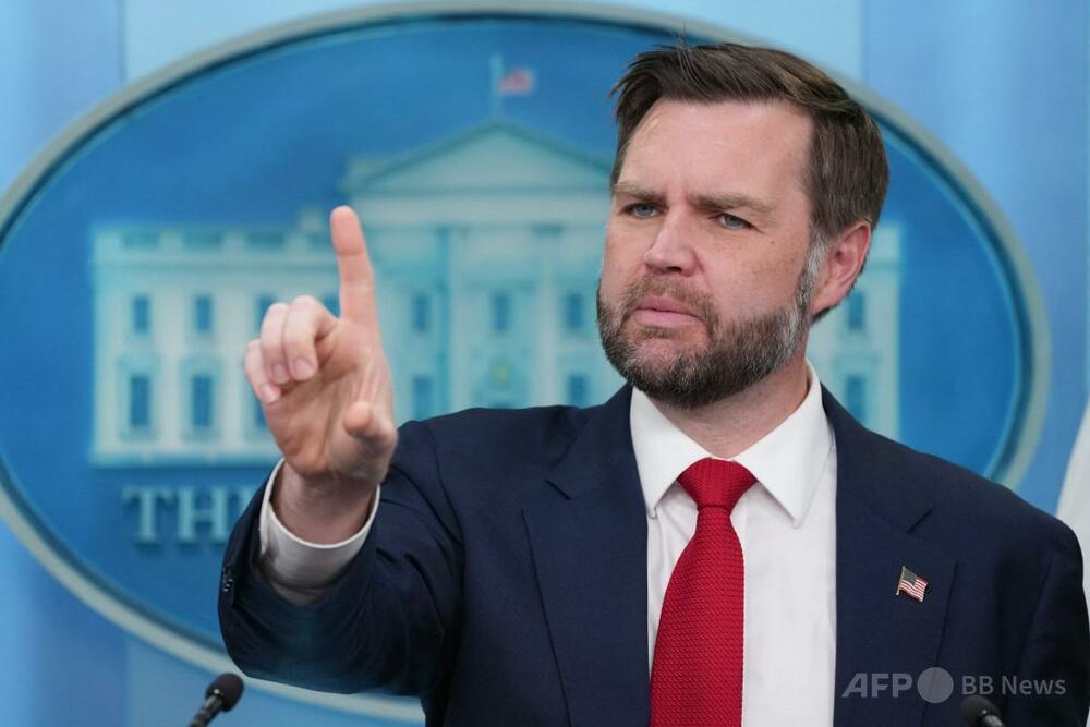 バンス米副大統領、イラン戦争は「戦争ではない」と発言