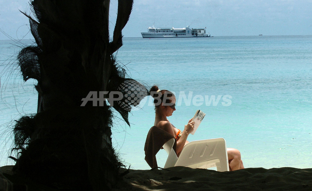 モルディブで外国人の結婚式 実は現地語で罵声浴びせられていた 写真3枚 国際ニュース Afpbb News