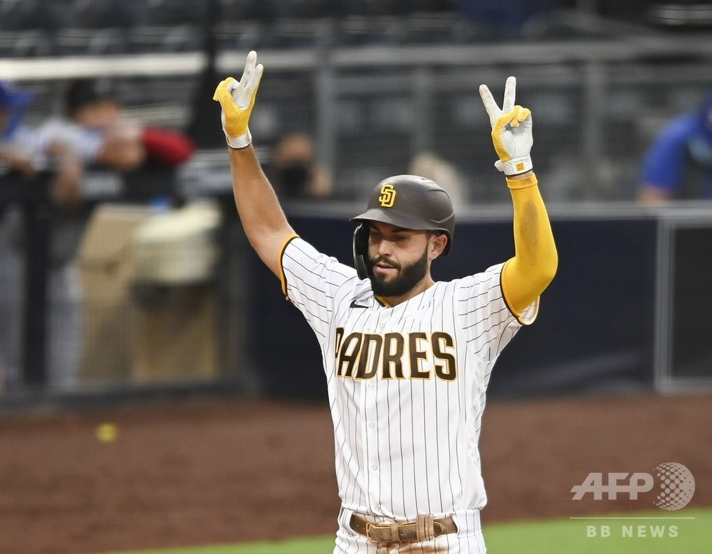 パドレスが4試合連続の満塁本塁打、MLB新記録を樹立 写真3枚 国際