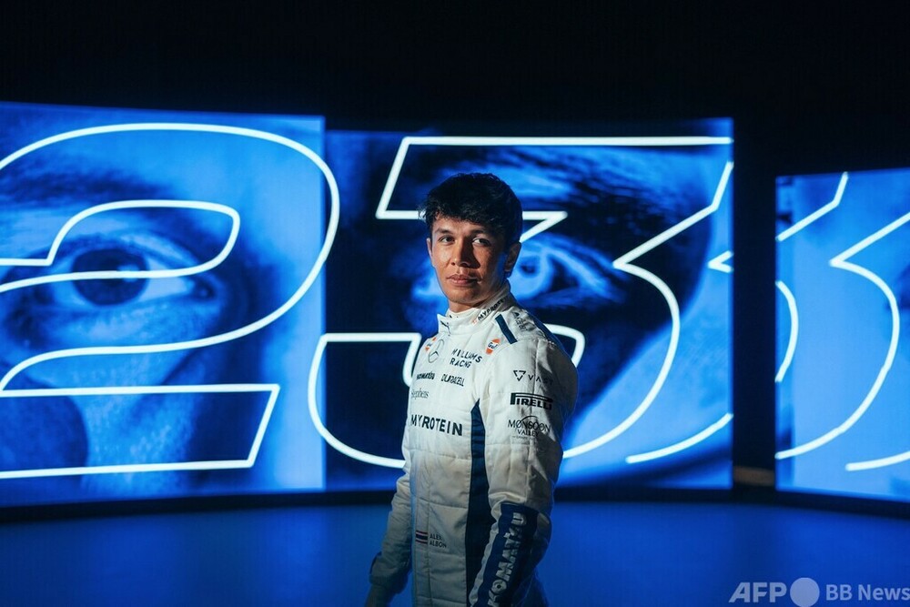 ウィリアムズがメルセデスとレッドブルをけん制 アルボンの去就めぐり 写真1枚 国際ニュース:AFPBB News