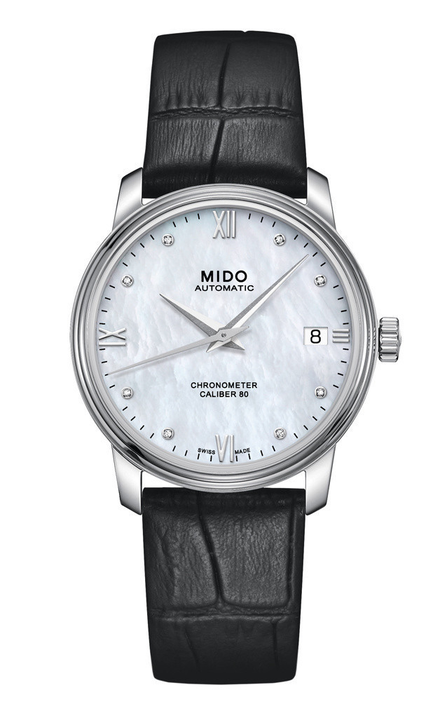 「ミドー」キャリバー80を使用した新作クロノメーター