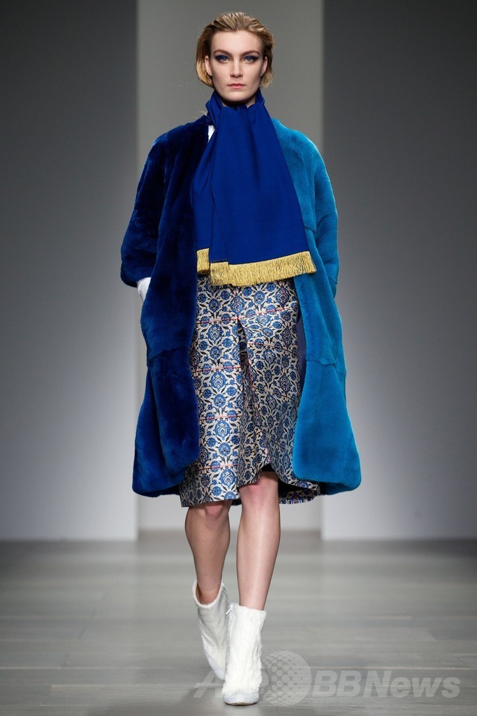 ＜14/15年秋冬ロンドンコレクション＞オスマン