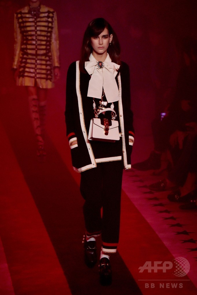 「グッチ」17年春夏