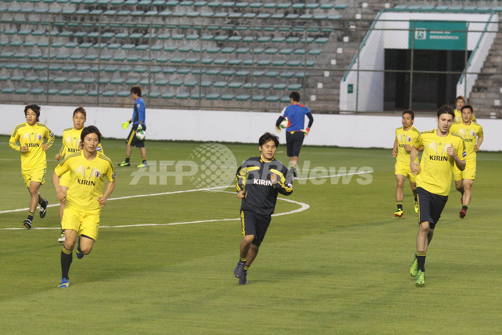 サッカー日本代表がブラジル到着 開幕戦へ向けて練習も 国際ニュース Afpbb News