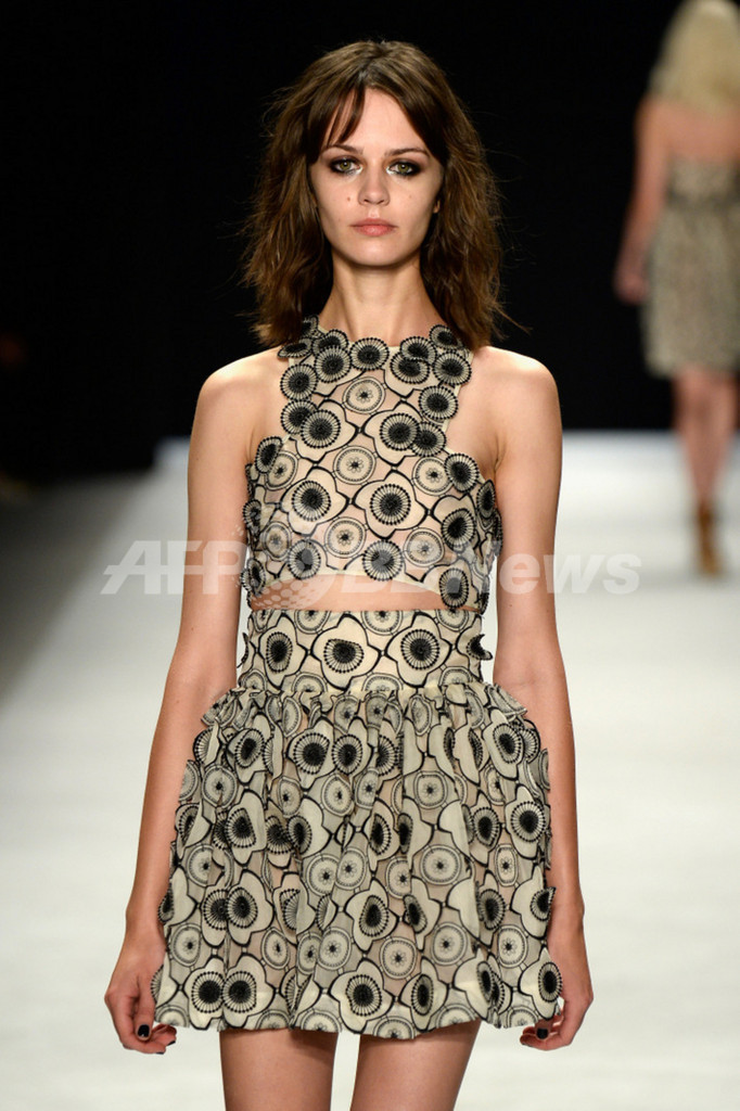 ＜14年春夏NYコレクション＞ジル・スチュアート