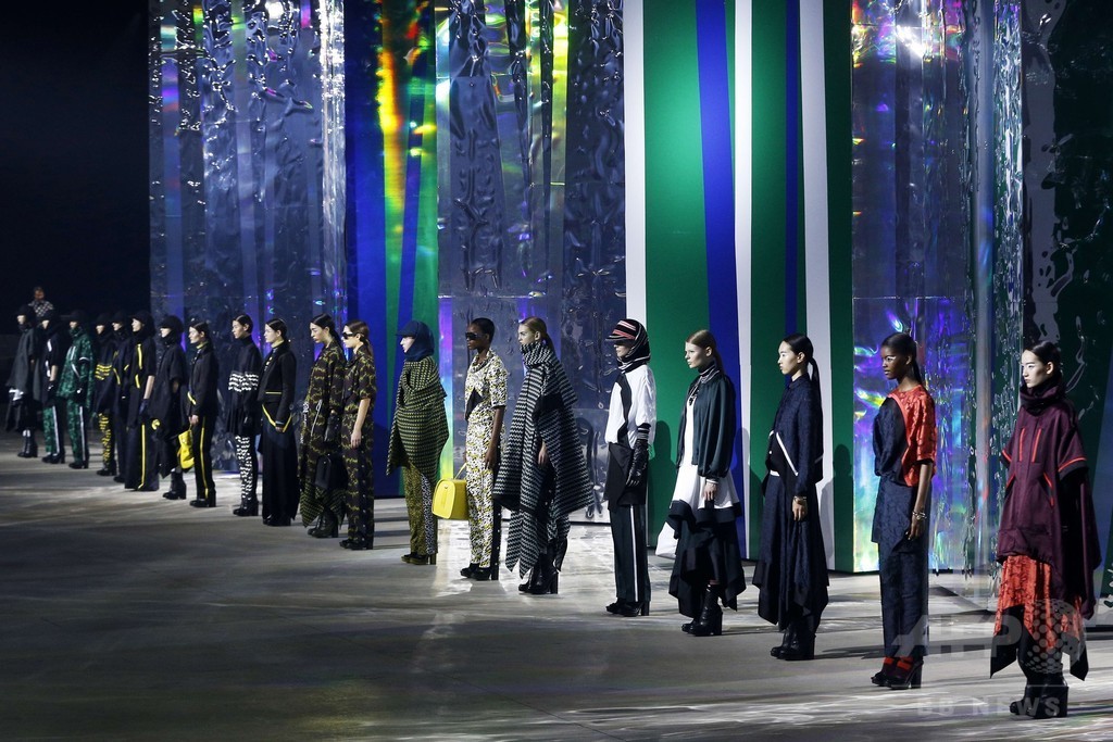 森や自然からインスパイアされたレイヤード、「ケンゾー」15/16秋冬