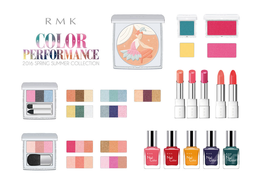 テーマはサーカス！「RMK」2016年春夏コレクション、1月15日登場