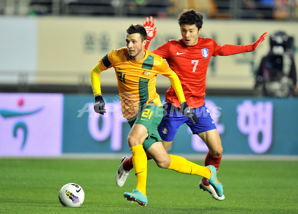 オーストラリアが韓国に勝利 サッカー国際親善試合 国際ニュース Afpbb News