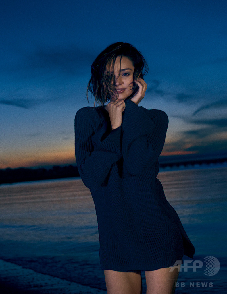 ミランダ・カーが「マレーラ」新ミューズに、マッギンレー撮影のビジュアル公開