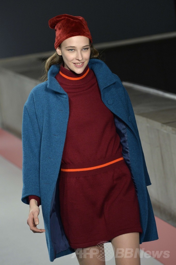 ＜14/15年秋冬パリコレクション＞アニエスベー