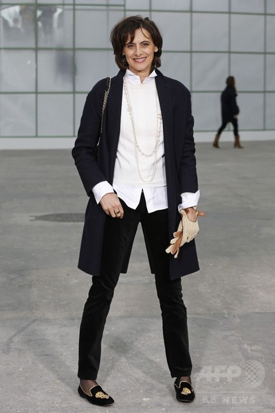 「シャネル」15年春夏オートクチュールコレクションの来場セレブをチェック！