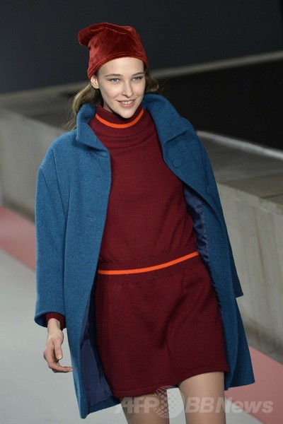 ＜14/15年秋冬パリコレクション＞アニエスベー