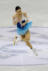 08-09フィギュアスケートGPシリーズ・ファイナル、女子シングル・フリースケーティング（FS）で6位につけ総合5位に終わった中野友加里。（2008年12月13日撮影）(c)AFP/JUNG YEON-JE