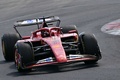 24F1第16戦イタリアGP決勝。レースに臨むフェラーリのシャルル・ルクレール（2024年9月1日撮影）。(c)Andrej ISAKOVIC/ AFP