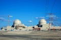 アラブ首長国連邦（UAE）のアブダビ近郊にあるバラカ原子力発電所。同原発広報室提供（2019年11月12日撮影）。(c)&quot;AFP PHOTO /Barakah Nuclear Power Plant